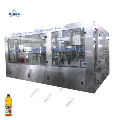 China PET Bottle Juice Filling Machine supplier