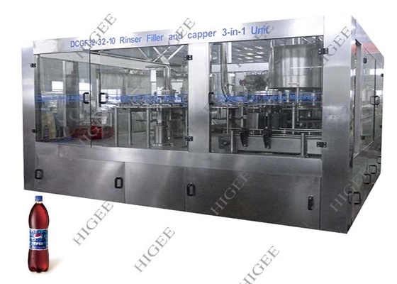 China Juice Coffee Hot Filling Machine Cans Bottles Container Suitable Easy Operation supplier
