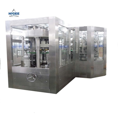 China 40000BPH Automatic Water Filling Machine , Bottled Water Production Machine 17KW supplier