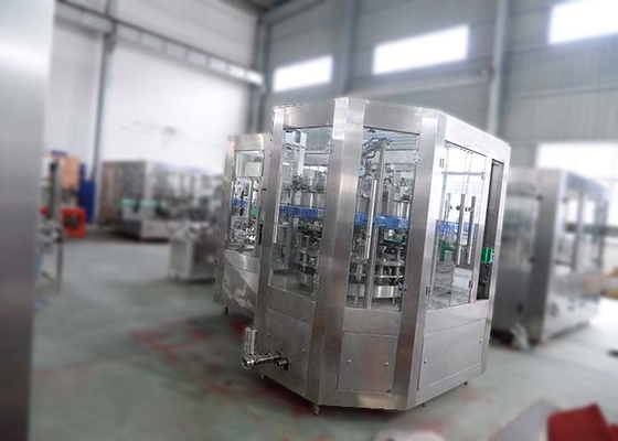 China Industrial Can Filling Machine 3500-5000 Can / Hour High Speed PLC Control supplier