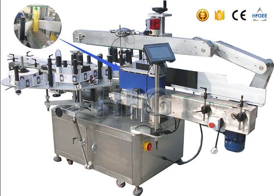 China Delta Servo Motor Bottle Labeling Machine supplier