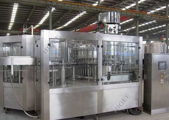 China Carbonated Drink Gas Can Filling Machine Electric Driven Automatic Grade supplier