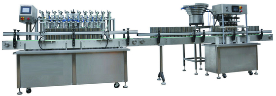 China Automatic Filling Capping And Labelling Machine supplier