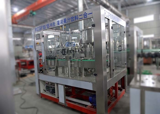 China Plastic PET Bottle Hot Filling Machine 3 in 1 supplier