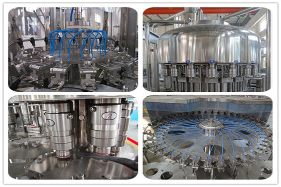 China Multi Kinds Fruit Hot Juice Filling Machine 11.2kw Huge Production Capacity supplier