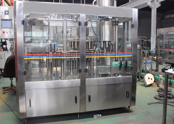 China Alcoholic Beverage Filling Machine , Rotary Filling Machine 6 Capping Heads 4000BPH supplier