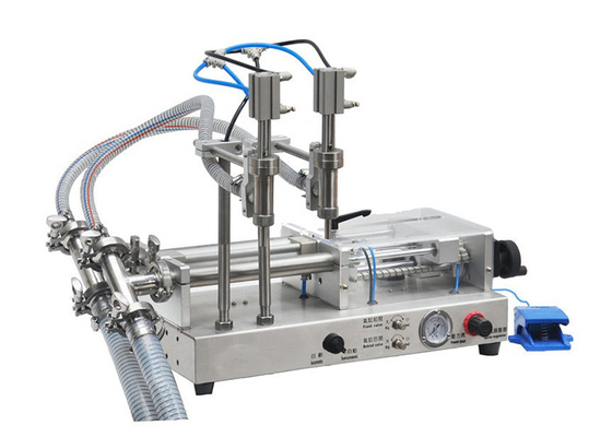 China Essential Oil Filling Machine / Bottling Machine 50-5000ml Bottles Without Drop supplier