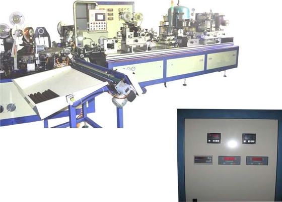 China Full Automatic Wine Capsule Machine , Rubber Capsule Making Machine 120 Capsules Per / Min supplier