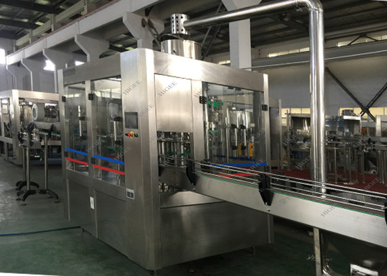 China ISO Bottle Beer Filling Machine , Small Scale Beer Bottling Machine System supplier