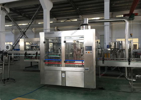 China 1000-1500 BPH Beer Bottle Filling Machine Glass Bottle supplier