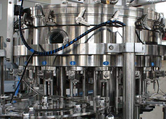 China Rinsing Filling Capping Craft Beer Bottling Machine 2.2kw Power 1200-1800 BPH supplier