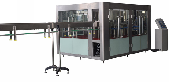 China Mineral Automatic Water Filling Machine 3 In 1 Monoblock For Pet Bottle supplier