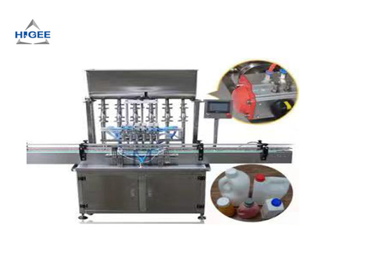 China SS 304 Automatic Oil Filling Machine Juice Filling And Packing Machine supplier