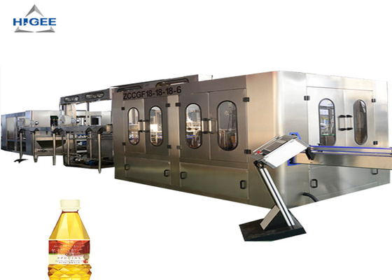 China Soft Drink Juice Filling Machine / Energy Beverage Bottling Machine For PET Bottle supplier