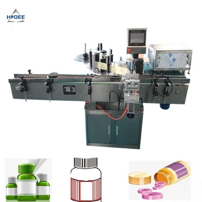 China Professional Round Bottles Sticker Labeling Machine Electric 1800*1600*2000MM supplier