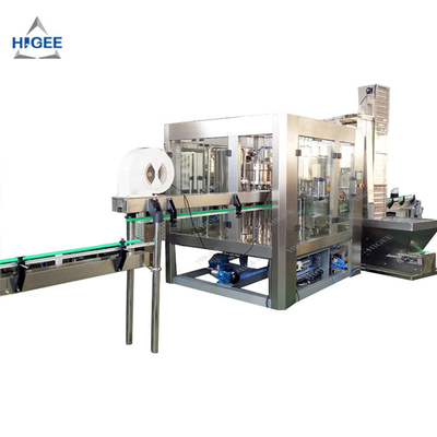 China 18 Filling Head Water Bottle Filling And Capping Machine For Mineral Water supplier