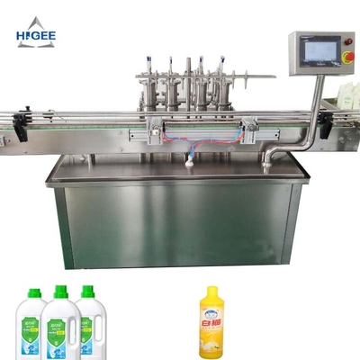 China 400ml Bottle Volume Liquid Bottle Filling Machine Electrical Control 850 Kg Weight supplier