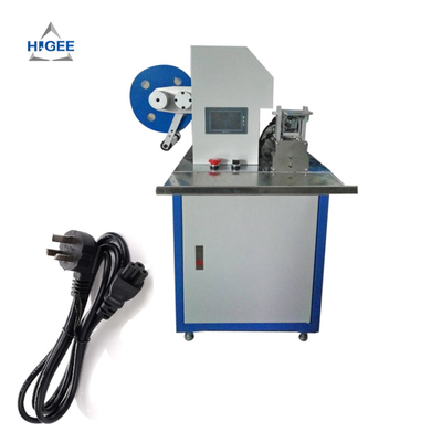 China Automatic spatule plastic painting labeling machine wooden hammer labeling machine wired headphones labeling machine supplier