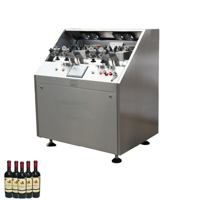 China 750 ml wine waxing sealing machine with glass bottle luxury wine red wine was sealing machine with vodka gine liquor supplier