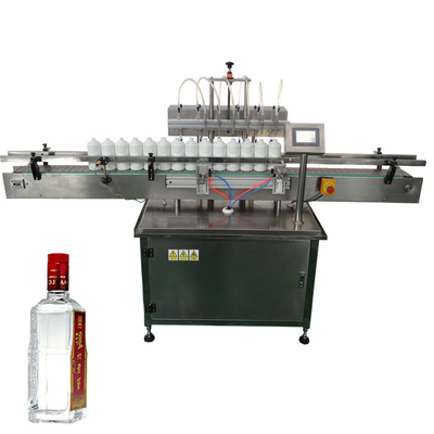 China Whiskey glass bottle filling machine vodka bottles filling machine liquor and spirits filling machine supplier