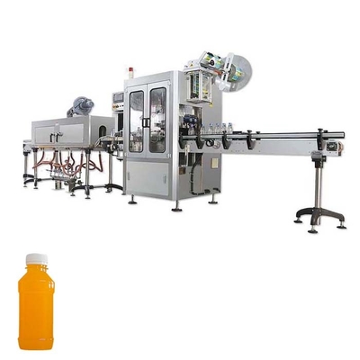 China PET mineral water bottle labeling machine pure water shrink sleeve labeling machine supplier