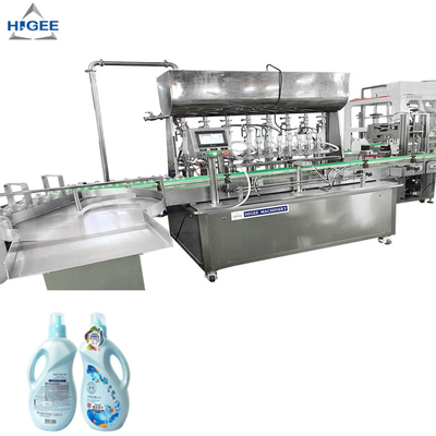 China 200ml viscous liquid filling machine for shampoo liquid hand sanitizer gel washing hand bottle liquid filling machine supplier