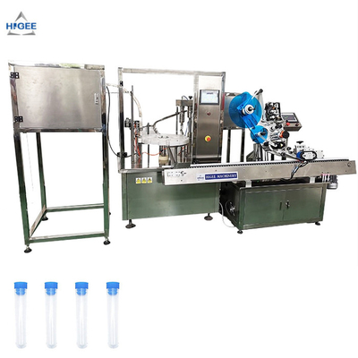 China Pharmy 2ml 3ml 10ml test tube vial filling and sealing machine bottle liquid filling machine supplier