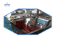 Small Triangle Automatic Packing Machine For Packing Granular / Solid / Liquid supplier
