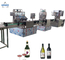 Alcohoclic Automatic Liquid Bottle Filling Machine 12 Washing Head CE Approval supplier