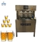 Simple Structure Manual Beer Filling Machine For Cup 100 - 2000ml Filling Range supplier