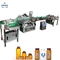 Cosmetics PLC Automatic Sticker Labeling Machine For Alcohol Whisky Bottle Wrap supplier