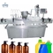 400ml Bottle Volume Liquid Bottle Filling Machine Electrical Control 850 Kg Weight supplier
