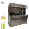 Semi automatic beer filling machine with glass bottle tin can, beer bottle filler counter pressure beer bottle filler supplier