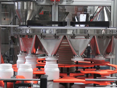 Auger filling machines