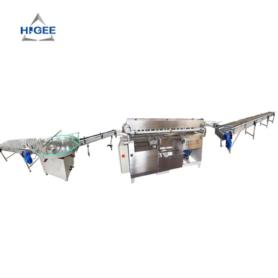 China evaporated milk canned cold glue labeling machine tin can labeling machine wet glue labeling machine supplier