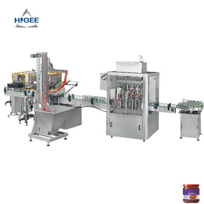 China sauce bowl automatic filling capping labeling machine for tomato chilli paste fish sauce bottling machine supplier