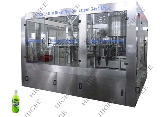 China Automatic Hot Fill Equipment Rinsing Capping Multi Founction DCGF32/32/10 supplier