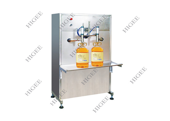 China 500-1500 BPH Olive Oil Bottle Filling Machine , Oil Bottling Machine / Equipment supplier