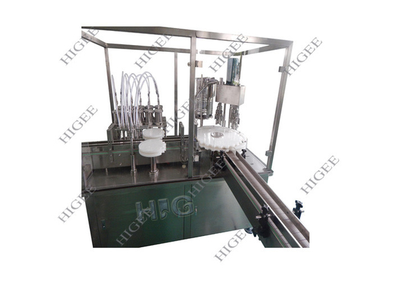 China 10ml/25ml Glass Bottle Essential Oil Filling Equipment 1.8kw High Accuracy supplier