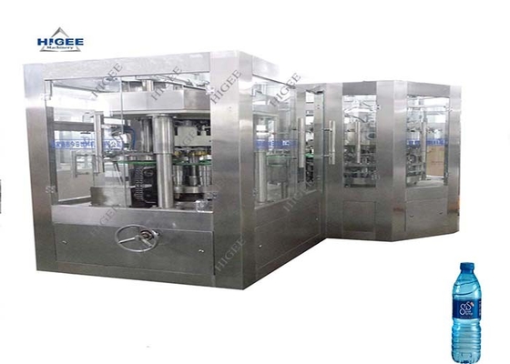 China Purified Mineral Water Glass Filling Machine Production Line 500ml / Bottle supplier