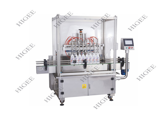 China 500ml Automatic Water Bottle Filling Machine / Container Filling Machine 2000-3000BPH supplier