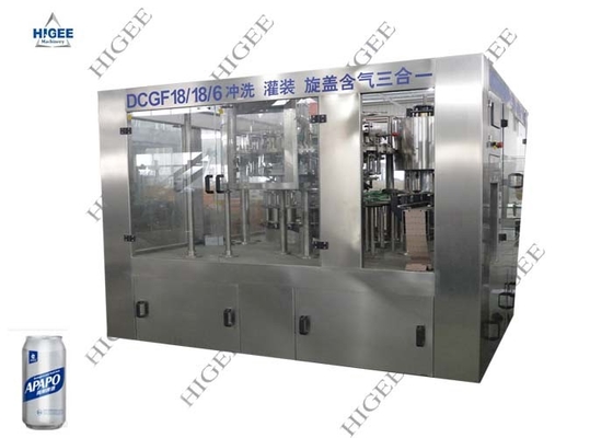 China Automatic Aluminum Can Filling Machine , Aerosol Filling Machine / Equipment supplier