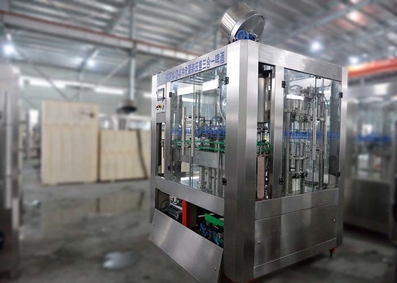China Carbonated Beer Filling Machine Blotting Equipment 4000BPH Capacity Compact Structure, supplier