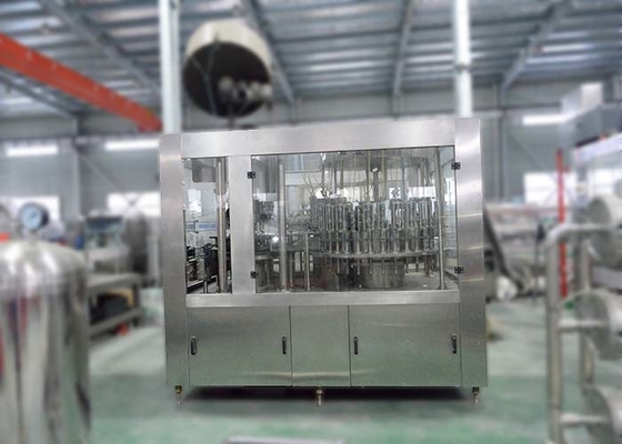 China Electric 110 V Can Filling Equipment High Speed For Beverage Carbonated Drink supplier