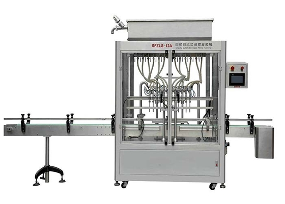 China Cosmetic Spray Aerosol Bottle Filling Capping And Labeling Machine For Round Aluminum Can supplier