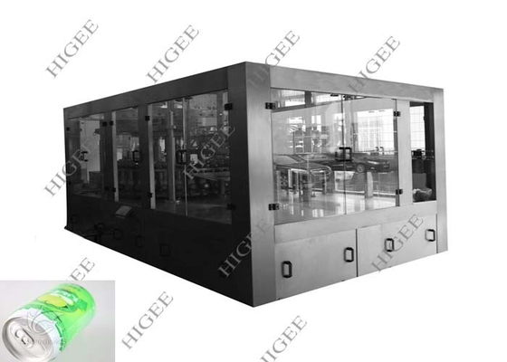 China Soft Drink Can Bottling Machine supplier