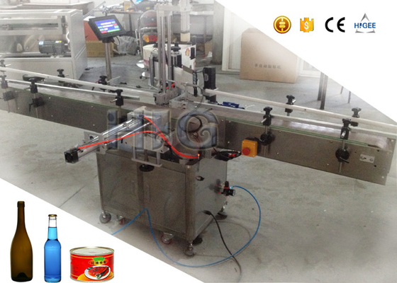 China Automatic Bottle Sticker Labeling Machine Fixed Position Function ISO Standard supplier
