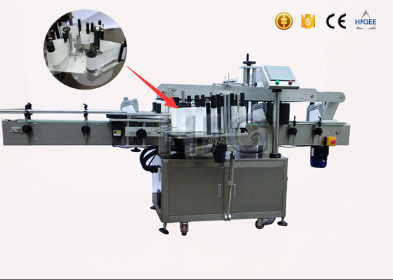China HIG Self Adhesive Labeling Machine Flat Surface Label Applicator Electric Driven supplier