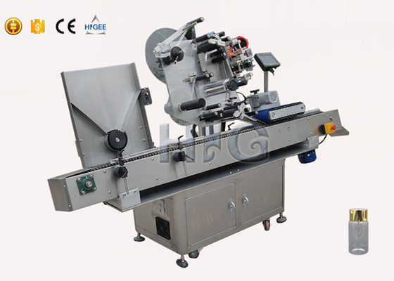 China TCG Conveyor Motor Nail Polish Sticker Adhesive Labeling Machine 60-300 Pcs/ Min supplier