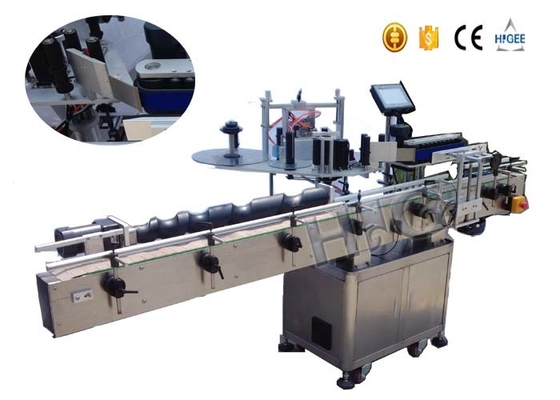 China Plastic / Glass Bottle Sticker Labeling Machine , Automatic Labeling Equipment / Machine supplier